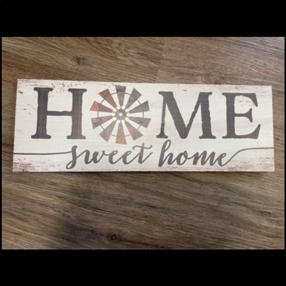 home sign